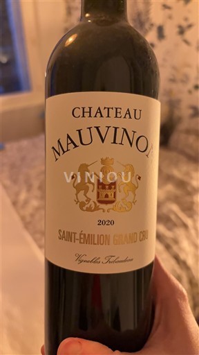 Bordeaux Saint-Émilion Grand Cru Grand Cru Château Mauvinon 2020