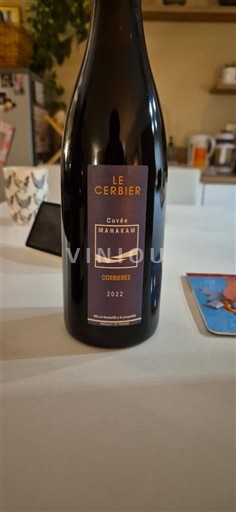 Langvedok Corbières Le Cerbier Marakam 2022