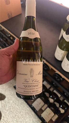Bourgondië Viré-Clessé Domaine Michel Quintaine 2020