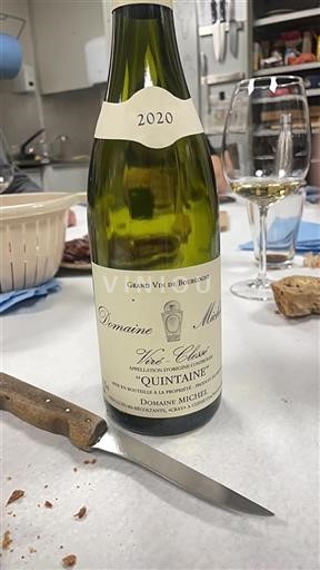 Burgundi Viré-clessé Domaine Michel Quintaine 2020