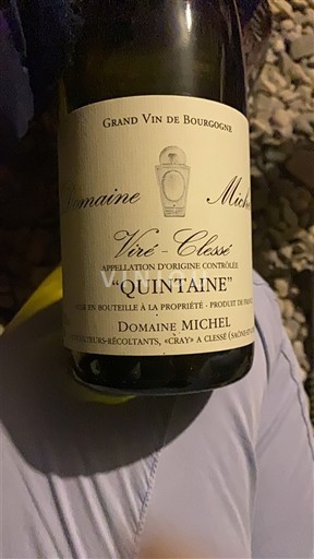 Bourgondië Viré-Clessé Domaine Michel Quintaine 2020