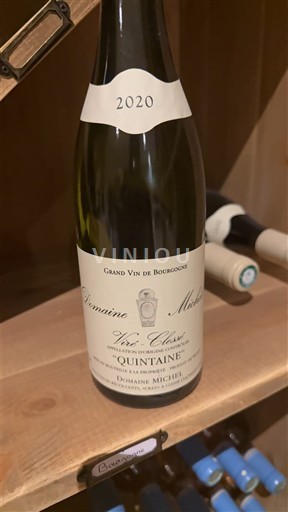 Burgundia Viré-clessé Domaine Michel Quintaine 2020