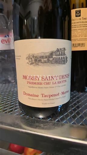 Borgonha Morey-Saint-Denis Premier Cru Domaine Taupenot-Merme Premier Cru La Riotte 2020