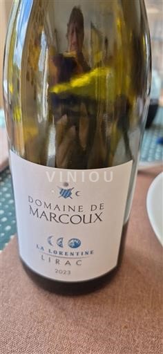 Thung lũng Rhône Lirac Domaine Marcoux La Lorentine 2023