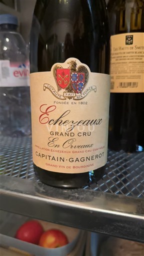 Bourgogne Échézeaux Grand Cru Capitain-Gagnerot En Orveaux 2017