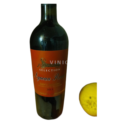 Bordeaux Saint-Émilion Baron Philippe de Rothschild Sélection 2013