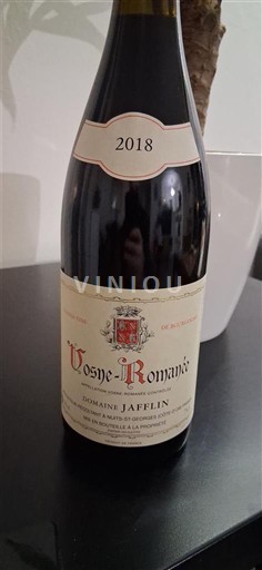 Bourgondië Vosne-Romanée Domaine Jaffelin 2018