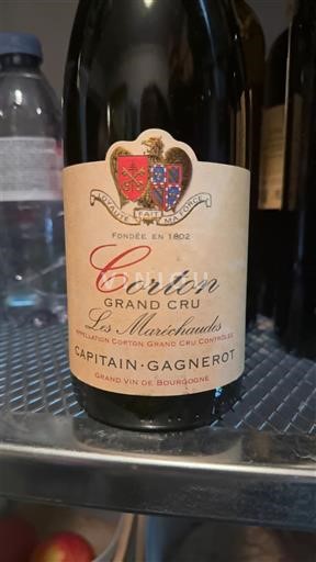 Borgoña Corton Grand Cru Capitain-Gagnerot Les Maréchaudes 2017