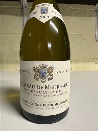 Bourgogne Không được chỉ định Premier Cru Château Meursault 2008