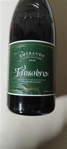 Thung lũng Rhône Vinsobres Vinsobres Emeraude 2022