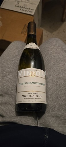 Borgonha Chassagne-Montrachet Domaine Michel Niellon 2023