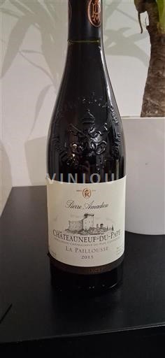 Valle del Rodano Châteauneuf-du-Pape Pierre Amadieu La Paillousse 2017