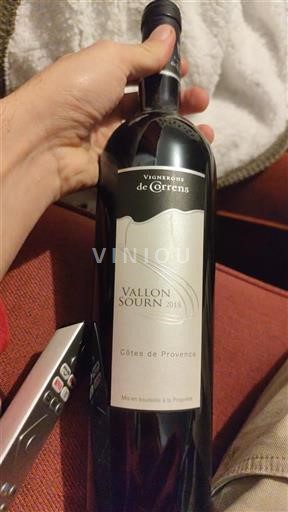 Provence Côtes-de-Provence Vignerons de Correns Vallon Sourn 2018
