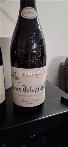 Valle del Rodano Châteauneuf-du-Pape Domaine Vieux Télégraphe 2019