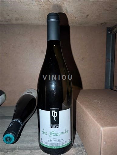 Bourgogne Mâcon và Mâcon-villages Domaine Perraud Les Essards 2023