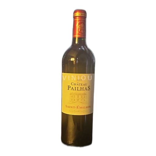 Burdeos Saint-Émilion Château Pailhas 2019