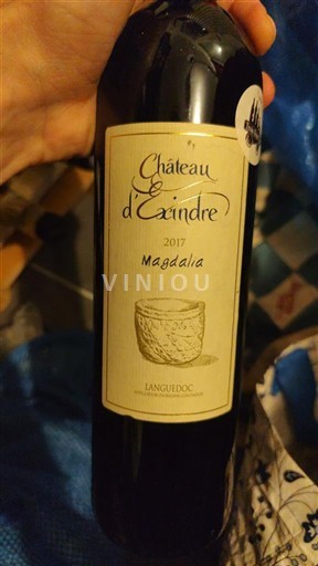Langvedok Languedoc Château Azindre Magdalia 2017