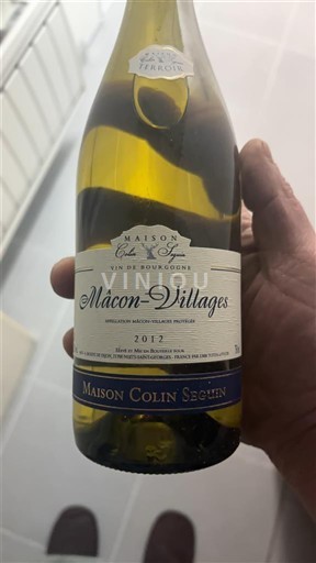 Бургундія Макон та макон-віллаж Maison Colin Seguin 2017