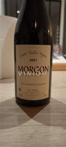 Beaujolais Morgon M. Tupin Vieilles Vignes 2021