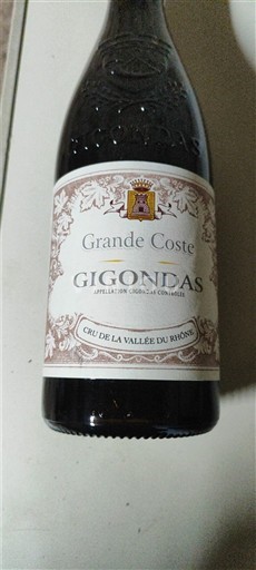 Rhônevallei Gigondas Grande Coste 2023