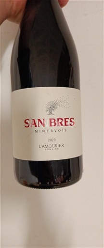 Langvedok Minervois L'Amourier San Bres 2023