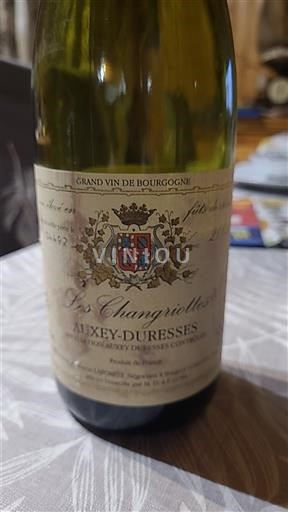 Bourgogne Auxey-duresses Les Chagnriottes 2005