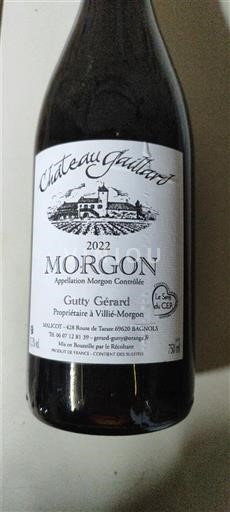 Beaujolais Morgon Château Guillard 2022