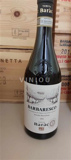 Piedmont Wines Barbaresco Barac Rocche Massalupo 2016