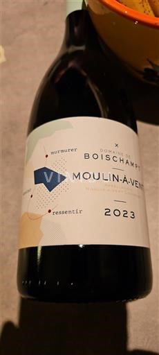 Beaujolais Moulin-à-vent Domaine Boischampt 2023