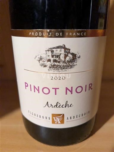 Alpes và các vùng Rhodanien Ardèche Vignerons Ardéchois 2020