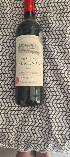 Bordeaux Bordeaux Supérieur Château LIEUMENANT 2015