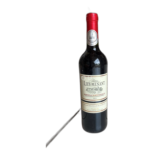 Bordeaux Bordeaux supérieur Château LIEUMENANT 2015