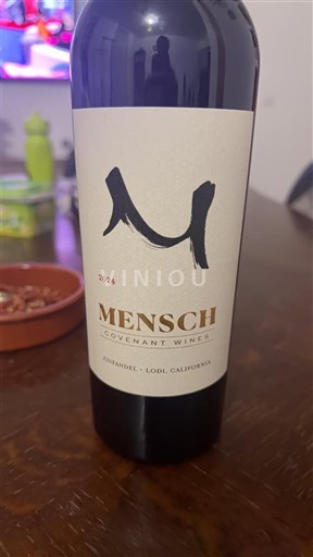 Vùng trồng nho được cấp phép California Lodi Covenant Wines Mensch 2024