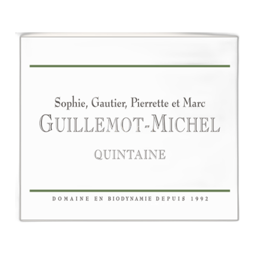 Bourgogne Viré-clessé Domaine Guillemot-Michel Quintaine 2023