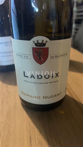 Borgoña Ladoix Domaine Nudant Sin añada