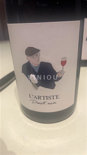 Loire Valley Anjou L'Artiste Pinot noir 2024