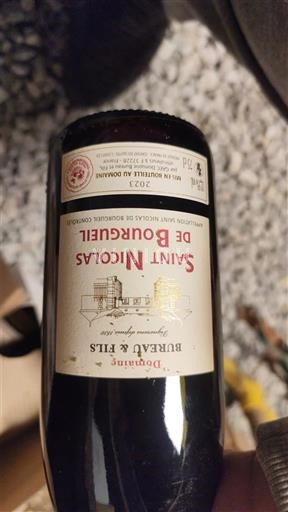 Loire Valley Saint-Nicolas-De-Bourgueil Domaine Domaines Bredat & Fils 2023