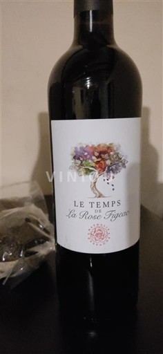 Bordeaux Lalande-de-pomerol La Rose Figeac Le Temps 2021