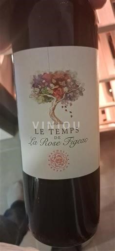 Bordeaux Lalande-de-pomerol La Rose Figeac Le Temps 2021