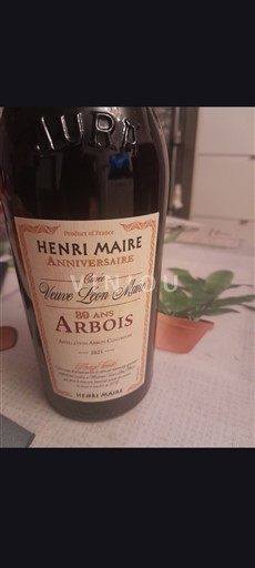 Jura Arbois Henri Maire Veuve Léon Maire Anniversaire 80 ans 2021