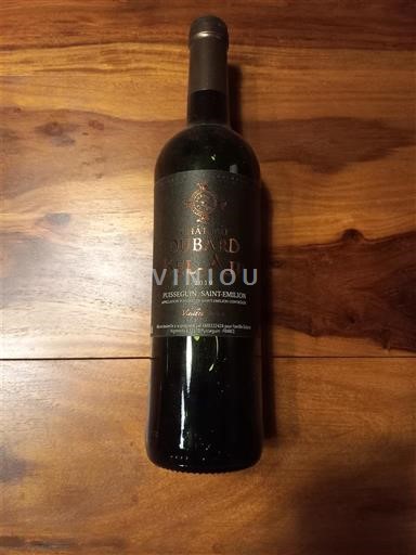 Bordeaux Puisseguin-saint-émilion Château Bard 2019