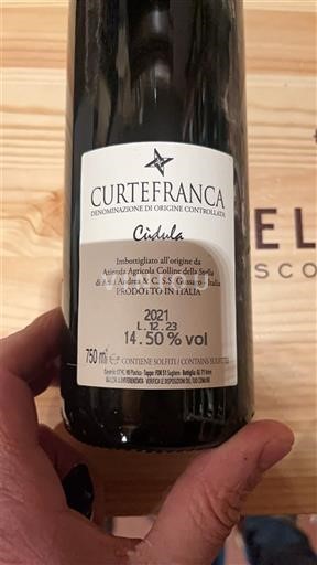 Lombardy Không được chỉ định Azienda Agricola Collina della Stella di Arioli Andrea & C. S.S Cirfula 2021