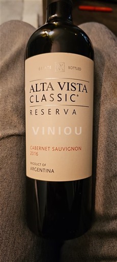 Mendoza Alta Vista Classic Reserva 2016