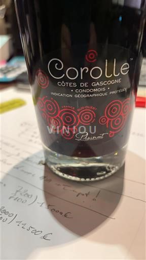 Sudoeste Côtes de Gascogne Plaimont Corolle 2020