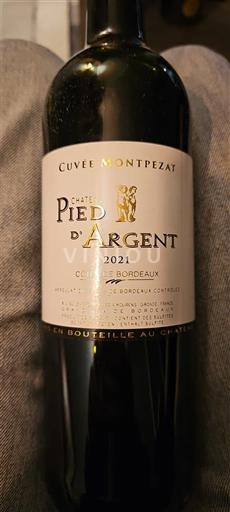 Bordeaux Château Pied d'Argent Montpezat 2021