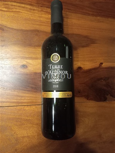 Bordeaux Terre d'Alenor Laissons Merlot 2018