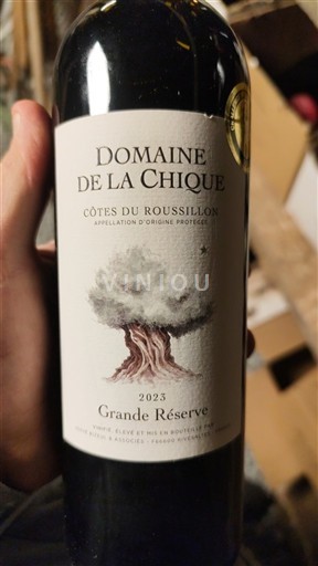Roussillon Côtes-du-Roussillon Domaine La Chique Grande Réserve 2023