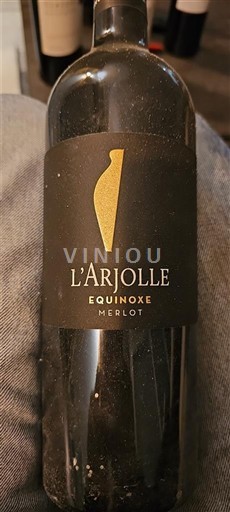 Languedoc in Roussillon Côtes de Thongue Domaine L'Arjolle Equinoxe Merlot 2019