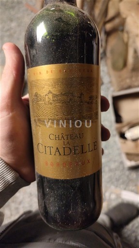 Bordeaux Château La Citadelle 2019