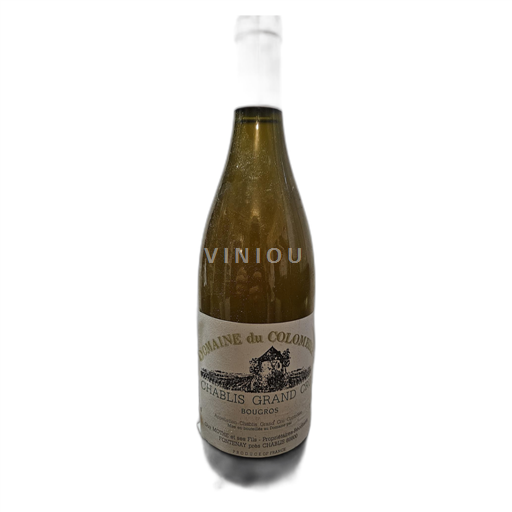 Borgoña Chablis Grand Cru Domaine du Colombier Bougros Sin añada